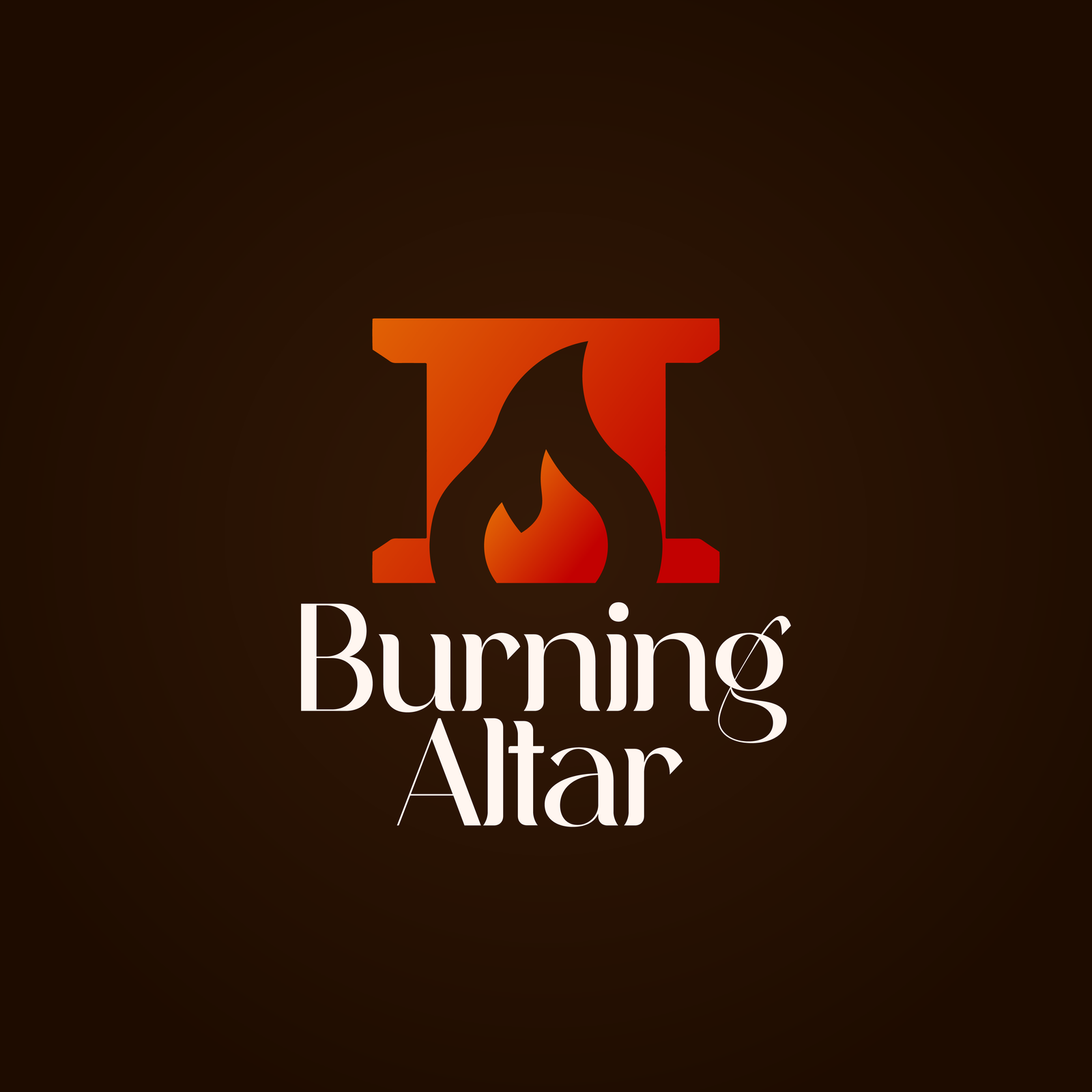 Burning Altar Logo